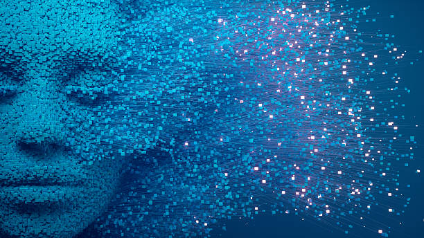 Network of AI agents passing work between each other
